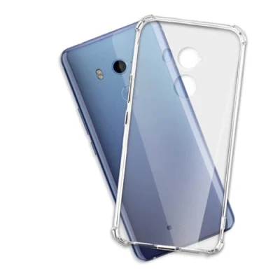 Abbildung von mtb more energy® Case Soft Armor kompatibel mit HTC U11 Plus, U11+, Eyes (6.0&#039;&#039;) Anti Shock Verstärkung 1,5mm TPU Schutz Hülle Cover Tasche Handyhülle