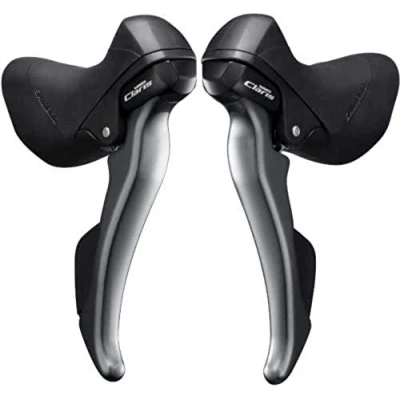 Abbildung von Schalt /Bremshebel Set 3 X 8 Fach Shimano Claris ST R2000 Grau