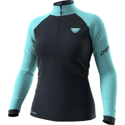 Abbildung von Dynafit Damen Speed PTC 1/2 Zip Sweatshirt, Marine Blue/3010, S