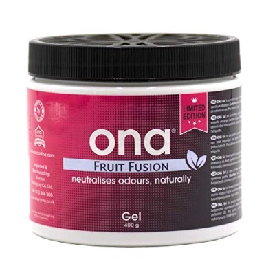 Abbildung von ona Fruit Fusion Gel, 400 g, Geruchskontrolle, Highstreethydro