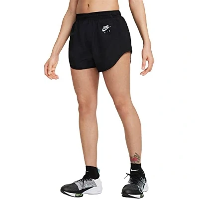 Abbildung von Nike Air Dri FIT Shorts Damen Größe L Atmungsaktive Laufshorts für optimalen Komfort