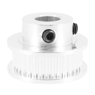 Abbildung von Ntcpefy GT2 36 Zaehne 8mm Bohrung Zahnriemenscheibe Flansch Synchronrad Fuer 3D Drucker