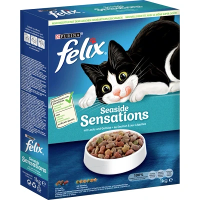 Abbildung von Felix Seaside Sensations mit Lachs und Gemüse