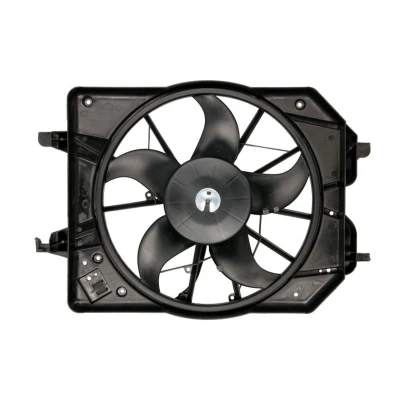 Abbildung von THERMOTEC D8G010TT Lüfter 375 12 73 mit Kühlerlüfterrahmen (Zarge) FORD: Focus Mk1 Schrägheck, Kombi