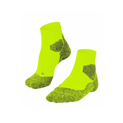 Abbildung von FALKE Herren Laufsocken RU Trail M So Funktionsmaterial antiblasen 1 Paar, Gelb Lightning 1690, 39 41