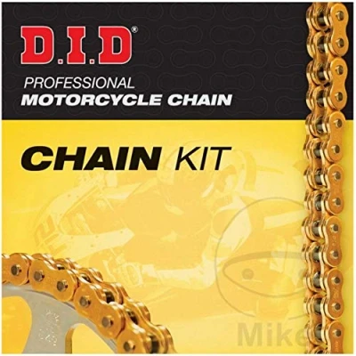 Abbildung von DID VX3 X Ring Kettensatz verstärkt Gold für Yamaha XT 660 R Z Tenere, 15 45 110