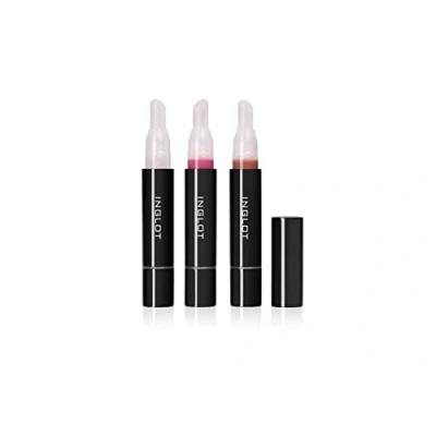Abbildung von Inglot High Gloss Lip Oil Lipgloss Lippenpflege Pflegt Lippen Außergewöhnlich Strahlendes Aussehen, Kirscharoma, Optisch Vergrößerte Lippen, Perfektes Nude Makeup im feinen Beige 4 ml : 03