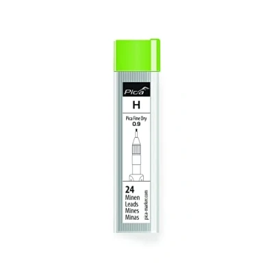 Abbildung von Pica Bleistift Fine Dry Minen Set H (hart), (24 Minen)