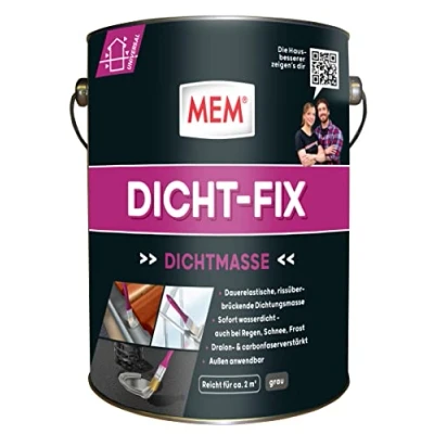 Abbildung von MEM Bauchemie Dichtstoff Dicht Fix 4 Ltr