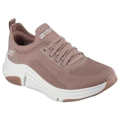 Abbildung von Turnschuhe Skechers Bobs Sparrow Flex . Braun. Damen