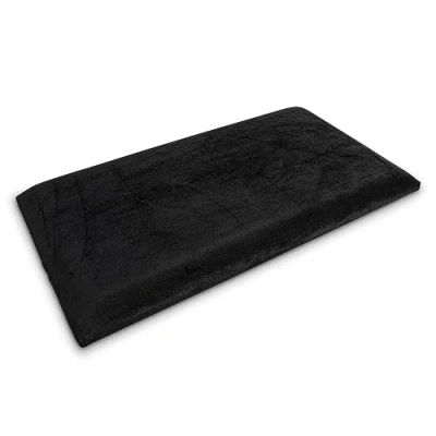 Abbildung von GEWA Pianobank Sitzfläche, Wildleder, schwarz, 52x30 cm
