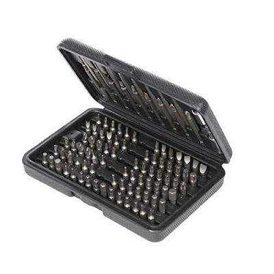 Abbildung von Silverline 633662 Sicherheitsbits, 98 tlg. Satz 1/4 Zoll Sechskant