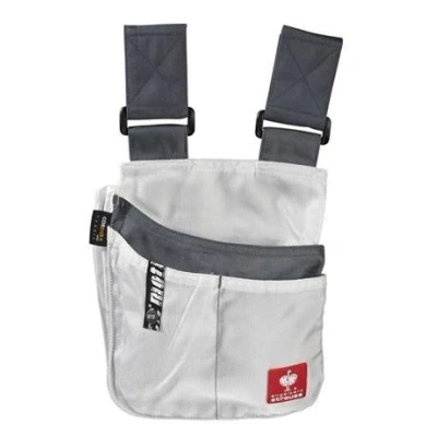 Abbildung von Engelbert Strauss Workertasche e.s. motion, weiß Gürteltasche Werkzeuggürtel