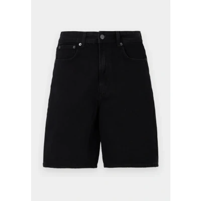 Abbildung von Only &amp; Sons Onsfade Jeans Shorts, Herren, Größe: Large, Black denim