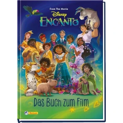 Abbildung von Disney Filmbuch zum Vorlesen: Disney: Encanto: Das Buch Film Ein magisches Abenteuer! (ab 3 Jahren)