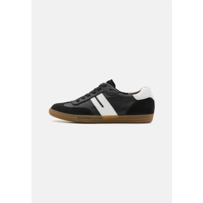 Abbildung von Paul Green Sneaker low, Damen, Größe: 40, S suede maincalf black Schuhe