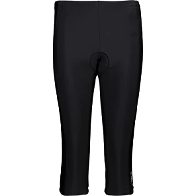 Abbildung von CMP Woman PANT 3/4 BIKE Sporthose, Damen, Größe: 40, Nero