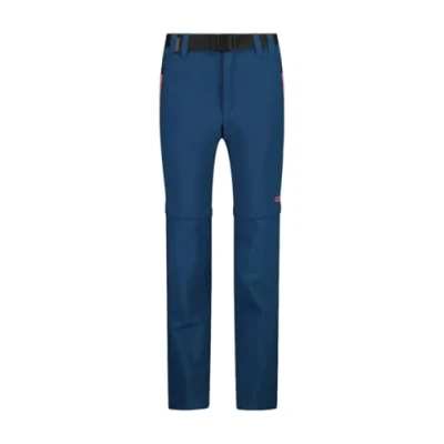 Abbildung von CMP Funktionshose KID ZIP OFF PANT (Set, 2 tlg., mit Gürtel) Elastisch &amp; Atmungsaktiv Schnell trocknend
