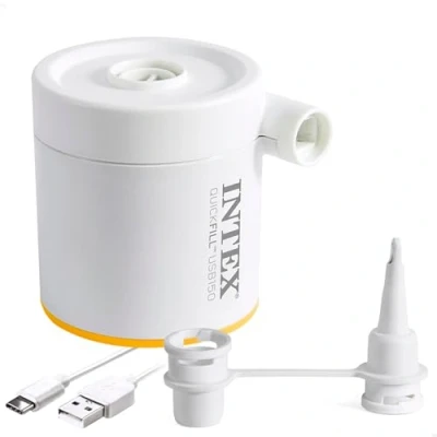 Abbildung von Intex Elektropumpe Quickfill USB 150 (3 tlg), Anschluss