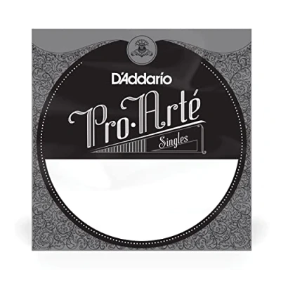 Abbildung von D&#039;Addario J4504 Pro Arte Einzelsaite Classic Nylon, 0,074 cm (0,029 Zoll), D 4th