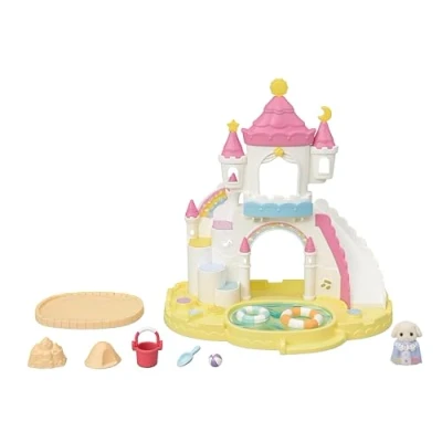 Abbildung von Epoche SYLVANIAN Spielplatz mit Schwimmbad 05746