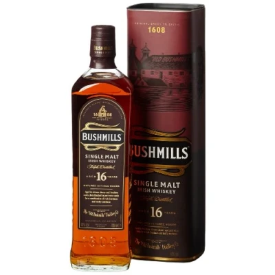Abbildung von Bushmills 16 Jahre Single Malt Irish Whiskey (1 x 0.7 l)