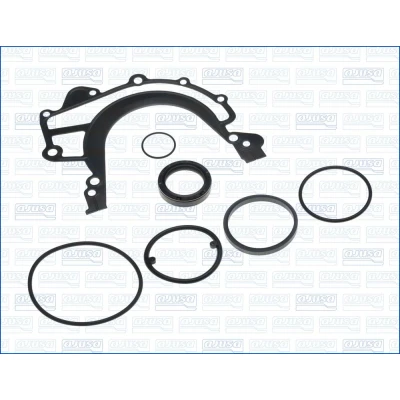 Abbildung von AJUSA 54155100 Dichtungssatz, Kurbelgehäuse VOLKSWAGEN: Crafter 30 35 Bus, 50 Kastenwagen
