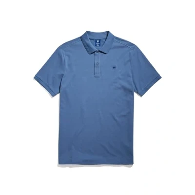 Abbildung von G Star Dunda Poloshirt, Herren, Größe: XS, Vintage indigo