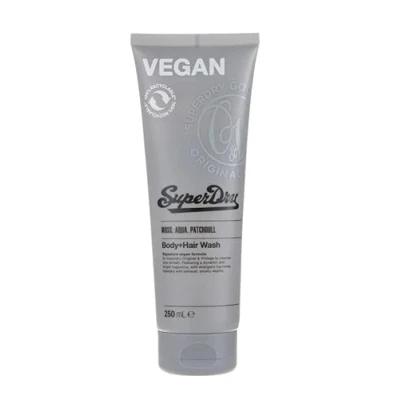 Abbildung von Superdry Athletic Men&#039;s Body + Hair Wash, 250 ml