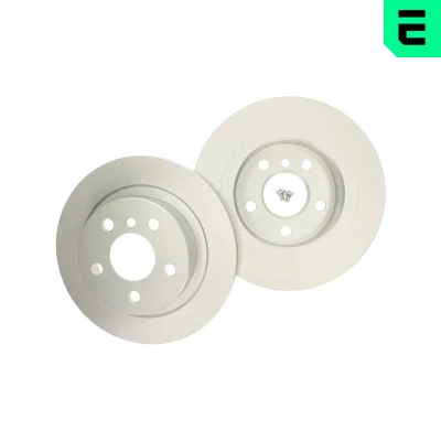 Abbildung von OPTIMAL BS 9300C Bremsscheibe Hinterachse 280 10 5/6 voll beschichtet BMW: 2 Gran Tourer, Active X1, MINI: Clubman, Countryman