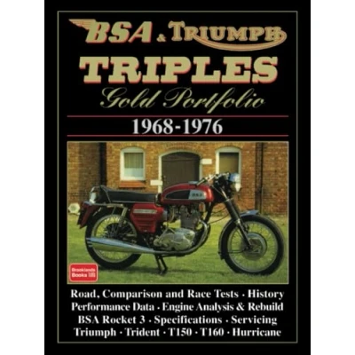 Abbildung von BSA &amp; Triumph Triples Gold Portfolio 1968 1976: Road Test Book