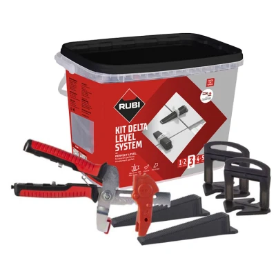 Abbildung von Rubi Delta Nivellier Starterkit 2 mm