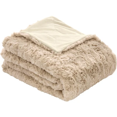 Abbildung von bugatti Wohndecke &quot;Alkmaar&quot;, hochwertige schwere Qualität, Kuscheldecke