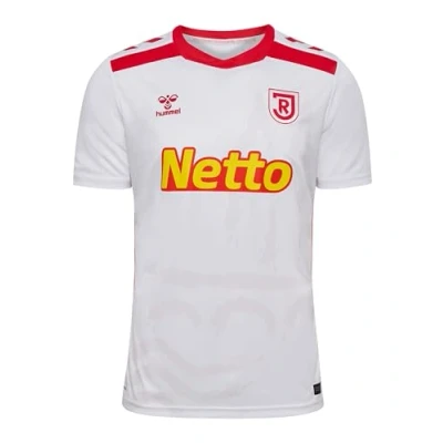 Abbildung von Hummel RGB AWAY FußballTrikot, Größe: Medium, Weiss