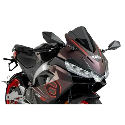 Abbildung von Puig Verkleidungsscheibe Z Racer stark getönt für Aprilia RS 457