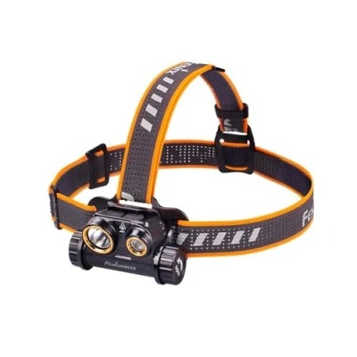 Abbildung von fenix Rechargeable Headlamp HM65R Wiederaufladbare 1400 Lumen Stirnlampe, Schwarz, 0