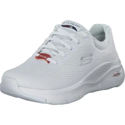 Abbildung von Skechers Sport ARCH FIT Sneaker low, Damen, Größe: 40, White Schuhe