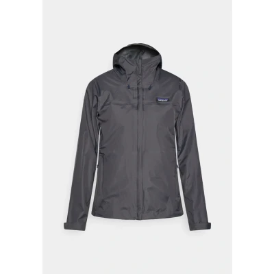 Abbildung von Patagonia Torrentshell RAIN Hardshelljacke, Damen, Größe: Large, Smolder blue