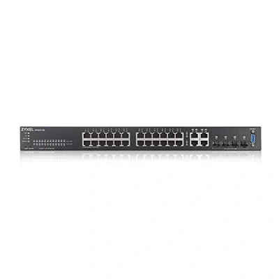 Abbildung von ZyXEL GS2220 28 EU0101F Network Switch Managed L2 Gigabit Ethernet (10/100/1000) Black