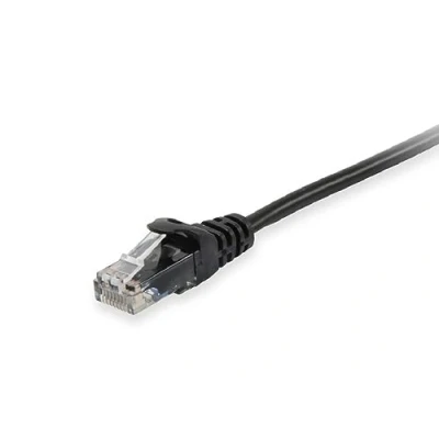 Abbildung von Equip Patchkabel Cat6A U/UTP 2xRJ45 15.00m schwarz
