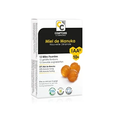 Abbildung von Comptoirs et Compagnies Gefüllte Bonbons mit Manuka Honig IAA10+ MGO 300 48g