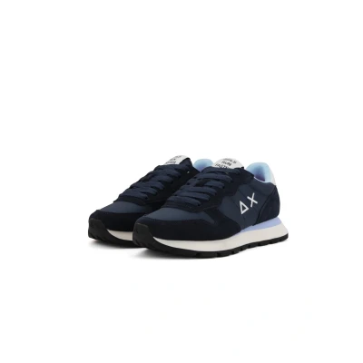 Abbildung von Sun68 ALLY Solid Sneaker low, Damen, Größe: 40, Blu Schuhe
