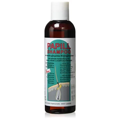 Abbildung von Papill Haar und Kopfhaut Shampoo, 200 ml