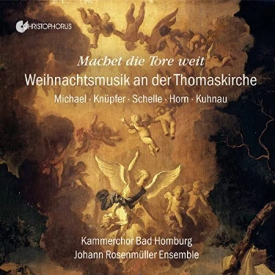 Abbildung von Machet die Tore Weit Weihnachtsmusik an der Thomaskirche