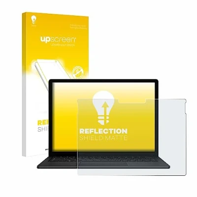 Abbildung von upscreen Entspiegelungs Schutzfolie für Microsoft Surface Book 3 13.5&quot; Displayschutz Folie Matt [Anti Reflex, Anti Fingerprint]