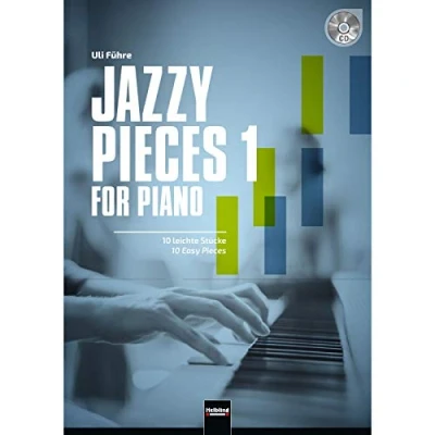 Abbildung von Jazzy Pieces 1 For Piano (inkl. Audio CD): 10 Leichte Klavierstücke