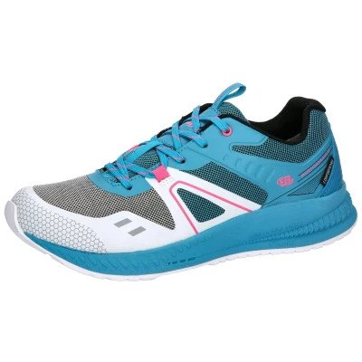Abbildung von Brütting Outdoor Argos Hikingschuh, Damen, Größe: 41, Blau weiss pink Schuhe