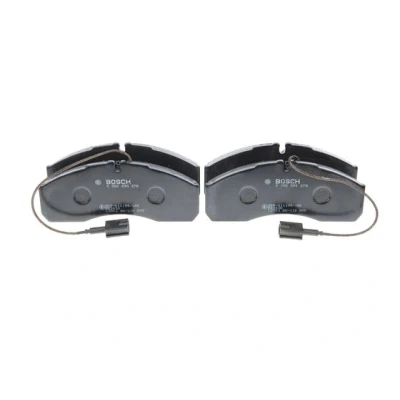 Abbildung von BOSCH 0 986 494 278 Bremsbelagsatz Low Metallic mit integriertem Verschleißsensor NISSAN: NT400 Cabstar, Cabstar