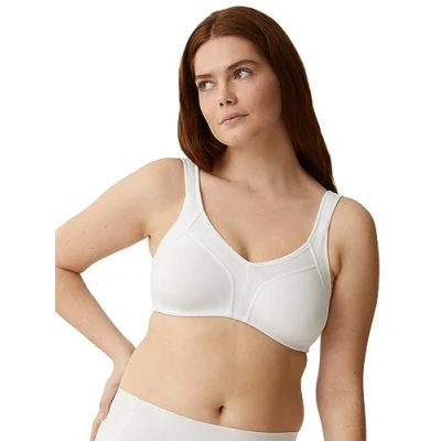 Abbildung von Naturana Minimizer &amp; Side Smoother BH Nahtloser ohne Bügel für optimalen Halt Bequemer Damen Weicher ganztägigen Komfort 95 Weiss C