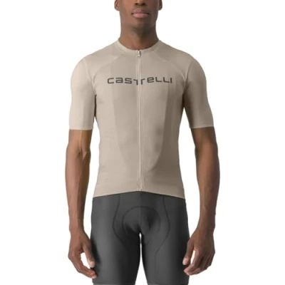 Abbildung von Castelli Herren Elements Trikot für Rennrad und Gravel Biking l Radfahren, Ton/Gunmetal Grey, Mittel